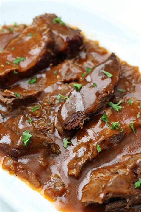 Instant pot round steak and gravy – Artofit