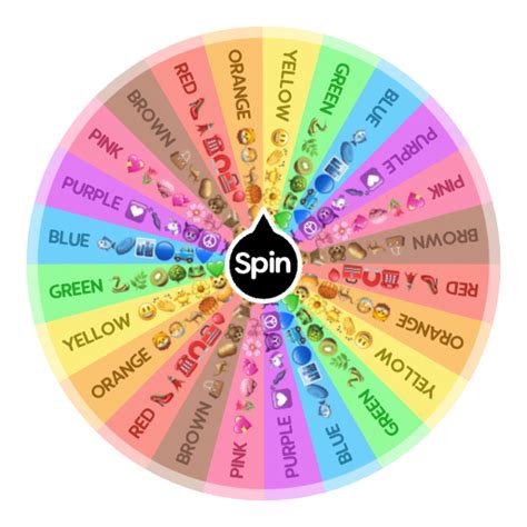 PASTEL Colours!!! | Spin The Wheel App