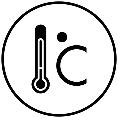 Celsius Icon Style 7878371 Vector Art at Vecteezy