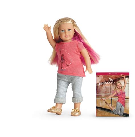 Isabelle American Girl Mini Doll plus book only $10.07!