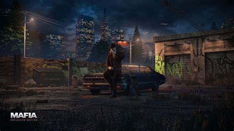 Gangster City Background