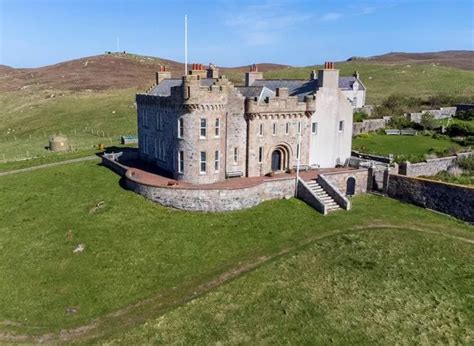 Entire Scottish island on sale for £1.75m has castle, 42ft whale and sheep flock - Daily Star