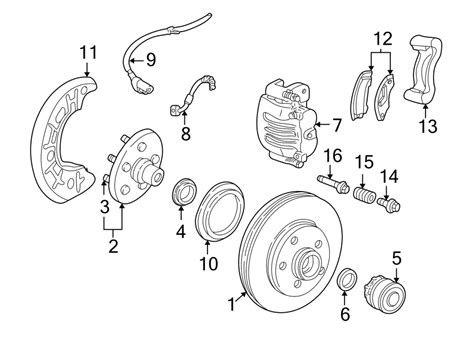 1999 Ford Ranger Front Suspension Diagram