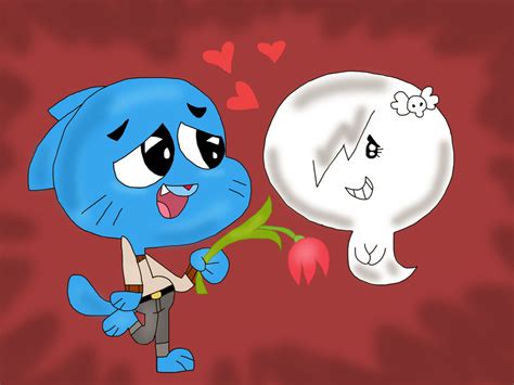 Imagen - Gumball x carrie by buttercupnergal-d4gu0pj.jpg | El increíble ...