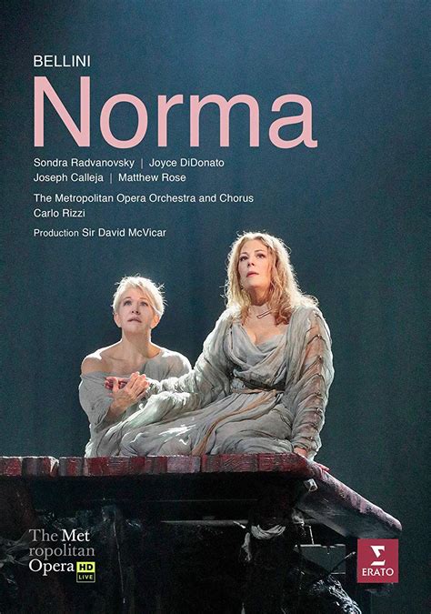 Metropolitan Opera’s ‘Norma’ To Be Released On DVD