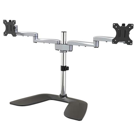 Buy the StarTech Dual Monitor Stand - Ergonomic Desktop Monitor Stand ...