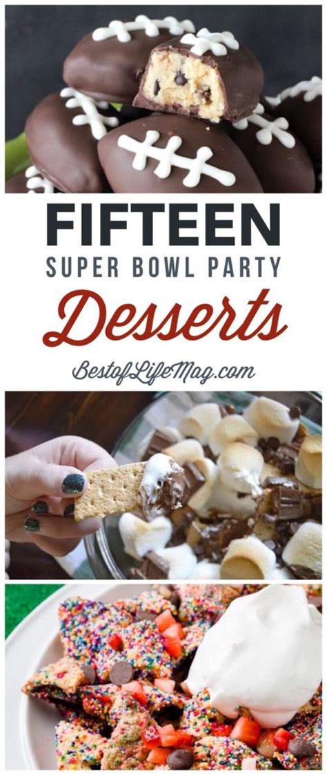 15 Super Bowl Party Desserts - The Best of Life® Magazine