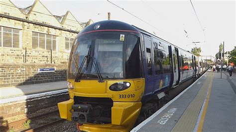 Northern Class 333 leaves Guiseley (13/9/22) - YouTube