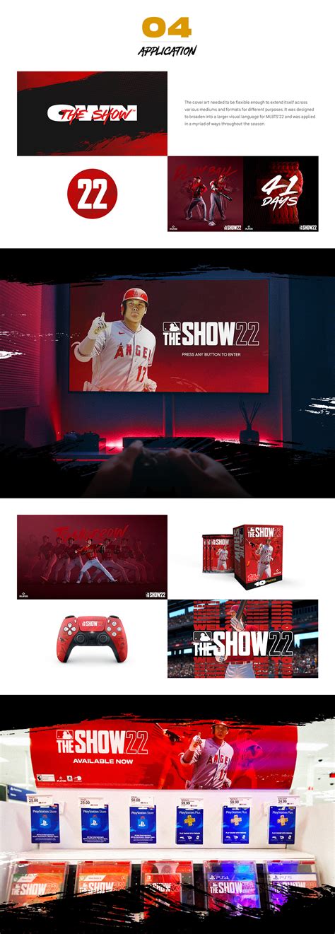 MLB The Show 22 on Behance