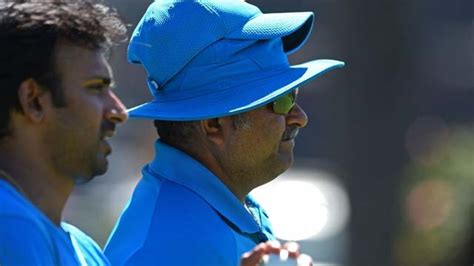 ﻿Bharat Arun becomes the new bowling coach of India