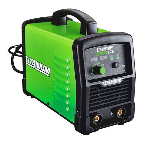 Coupons for TITANIUM Stick 225™ Inverter Welder with Electrode Holder – Item 64978