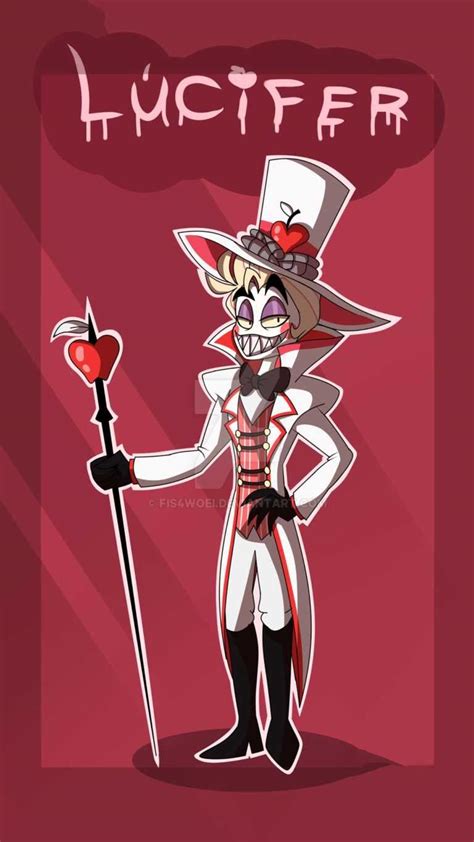 Hazbin Hotel Lucifer Wallpaper - iXpap