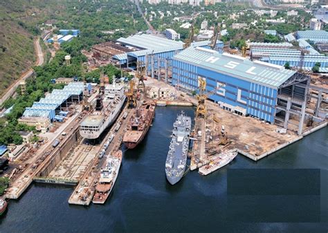 HINDUSTAN SHIPYARD LTD | SHIPYARD / SHIP REPAIR (India)