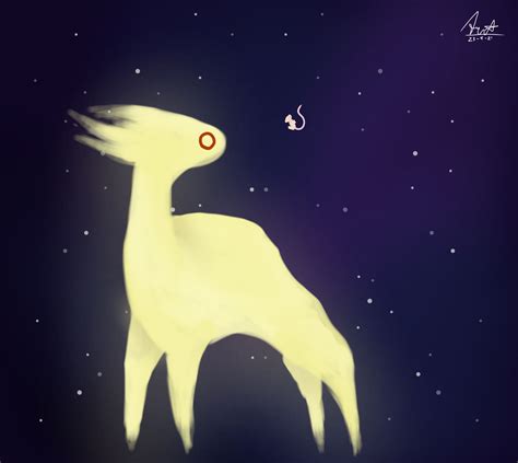 Arceus True Form (beta arceus) by Arucream on DeviantArt