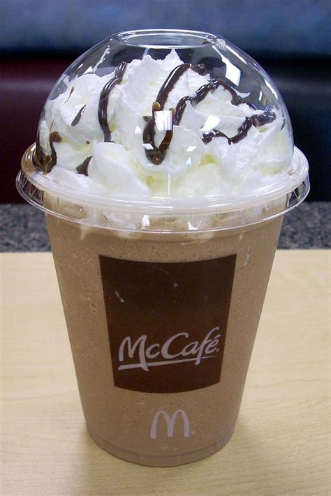 mcdonalds caramel mocha frappe recipe - At The Big Blook Image Library