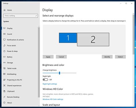 How to Rearrange Multiple Monitors on Windows 10 | Settings app, Windows 10, Multiple monitor setup