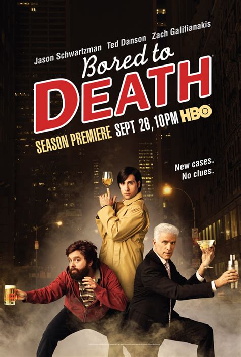 Jason Schwartzman Interview BORED TO DEATH Season Two