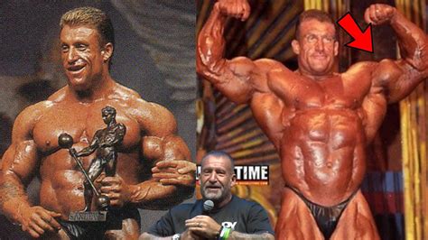 Dorian Yates - How I Won the Olympia With One Arm - YouTube