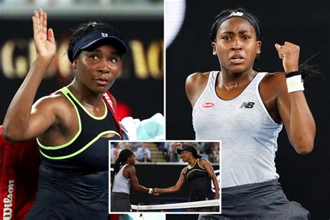 Coco Gauff, 15, beats tennis legend Venus Williams in first round of Australian Open – The US Sun