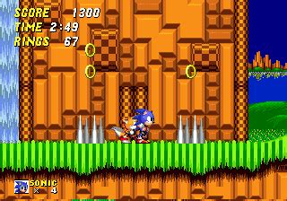 Zone: 0 > Sonic 2 > Emerald Hill Zone