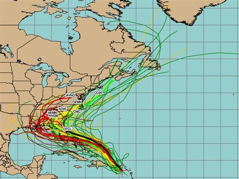 Florida hurricane track history map - lordinvestments