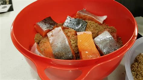 Smoked Salmon Dry Brine Recipe Brown Sugar | Dandk Organizer