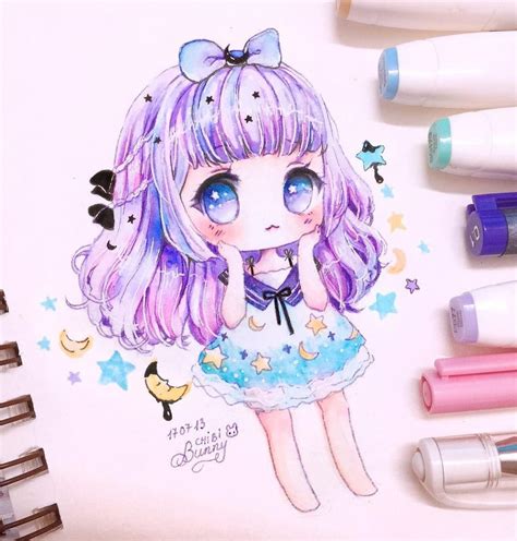 Cute Pastel Goth | Chibi anime kawaii, Chibi drawings, Cute drawings