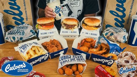 culvers menu | Menu and Prices