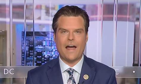 Matt Gaetz '100 Percent' Expected To Run For FL Governor