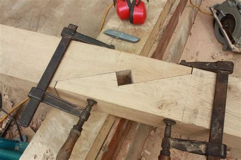 simplest of scarf joints | Woodworking joints, Carpentry and joinery ...