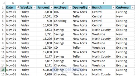 Excel Pivot Table Examples - Create Total 8 PivotTables