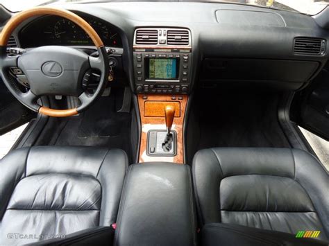 2000 Lexus LS 400 Black Dashboard Photo #88636018 | GTCarLot.com