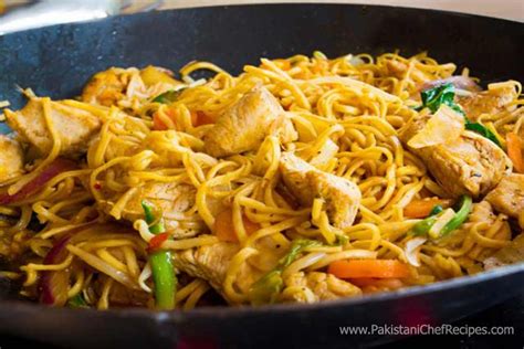 Spicy Noodles - Pakistani Chef Recipes