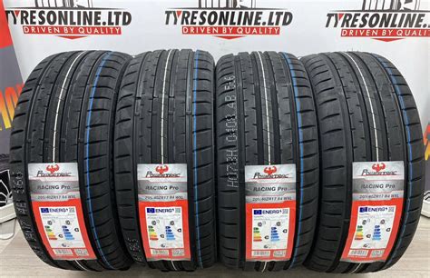 4 X 205 40 17 POWERTRAC 205/40R17 84W XL BRAND NEW TYRES M+S | eBay