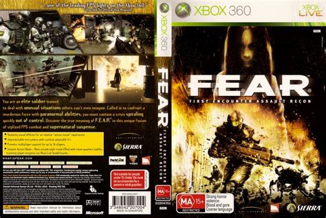 Fear + Fear Files - XBOX 360 Game Covers - FEAR2 :: DVD Covers