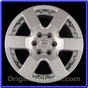 2006 Nissan frontier wheel size