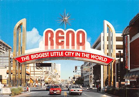 Famous Reno Arch Famous Reno Arch, Reno, Nevada Postcard | OldPostcards.com