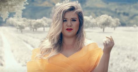 Kelly Clarkson is back with a huge new music video for Love So Soft