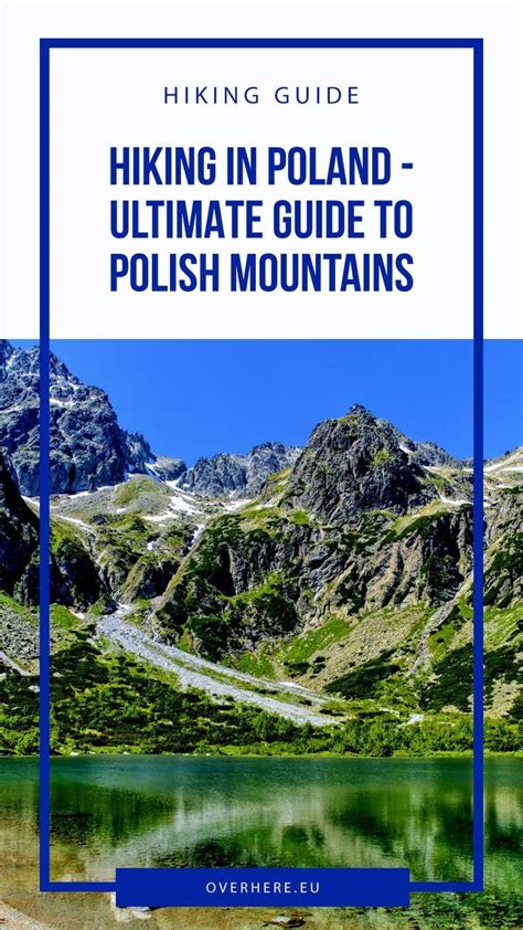 Hiking in Poland - practical information | Hiking, Best countries to ...