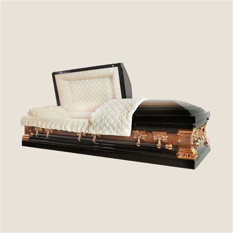 18 Gauge Gasketed Brushed Copper Casket