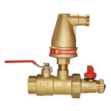 Automatic Air Vent for Fire Sprinkler Systems | 7900AAV | AGF Mfg.