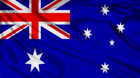 Flag Of Australia - The Symbol of Brightness. History And Pi