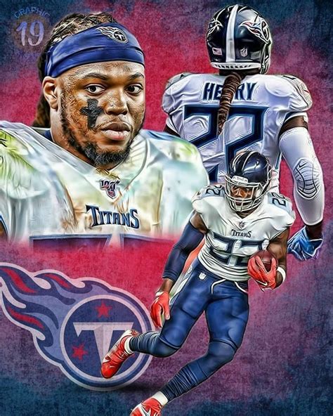 derrick henry titans | Tennessee titans football, Nfl football art, Nfl ...