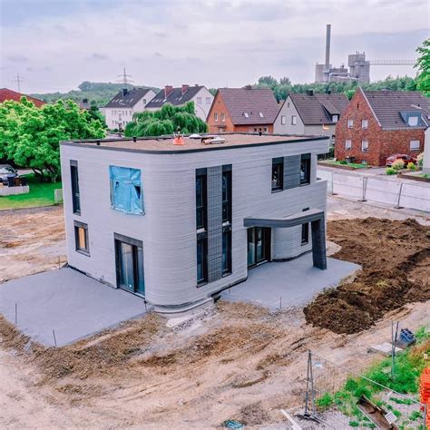 Germany's First 3D-Printed Residential Building is Near Completion