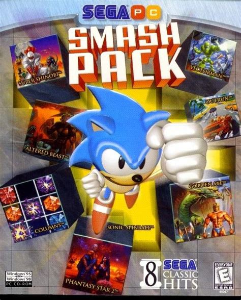 Sega Smash Pack — StrategyWiki | Strategy guide and game reference wiki