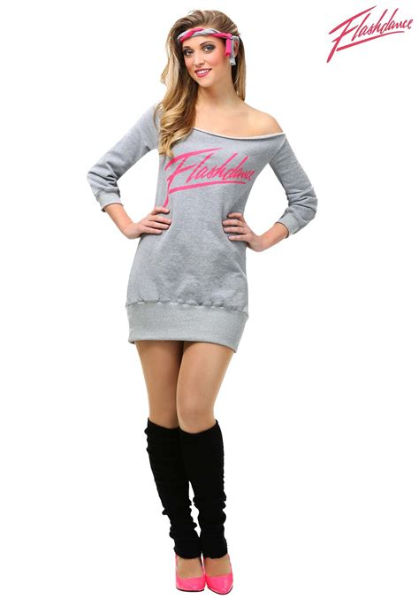 Women's Flashdance Costume