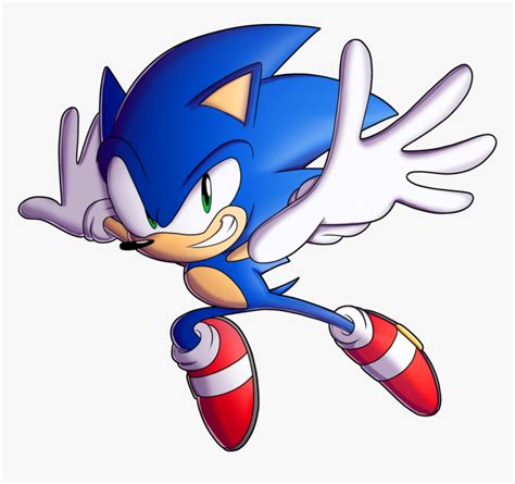 Sonic The Hedgehog Transparent , Png Download - Sonic The Hedgehog Png Sonic, Png Download - kindpng