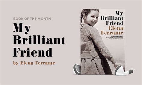 Book of the Month: My Brilliant Friend - Libro.fm Audiobooks