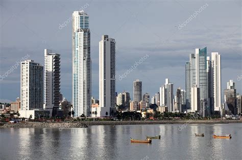 Skyline Panama City — Stock Photo © rolandsp #9654982