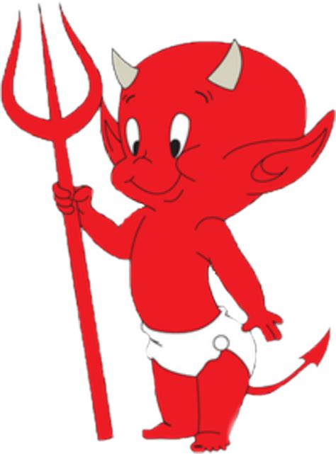 Download Transparent Satan Clipart - Cartoon Little Devil - Png ...